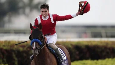 Irad Ortiz Jr. llega a 3.000 victorias en su carrera