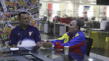 Carlos García y Juan Martínez celebraron con Meridiano el Campeonato Mundial Sub-23
