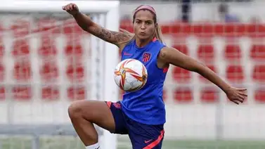 Deyna y el Atlético de Madrid retan al campeón de Europa Deyna y el Atlético de Madrid retan al campeón de Europa