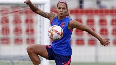 Deyna y el Atlético de Madrid retan al campeón de Europa Deyna y el Atlético de Madrid retan al campeón de Europa