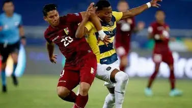 Ecuador y Venezuela buscarán sumar este domingo en el Olímpico Ecuador y Venezuela buscarán sumar este domingo en el Olímpico