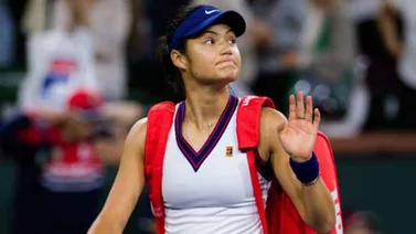 Raducanu cae en primera ronda del Indian Wells