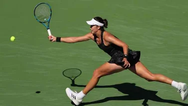 Muguruza tropieza y dice adiós a Indian Wells