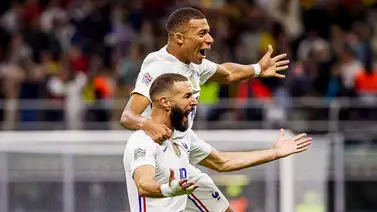 Francia campeona de la Liga de Naciones tras vencer a España Francia campeona de la Liga de Naciones tras vencer a España
