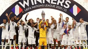 Entérese cuánto dinero gana Francia por su título en la Liga de Naciones Entérese cuánto dinero gana Francia por su título en la Liga de Naciones