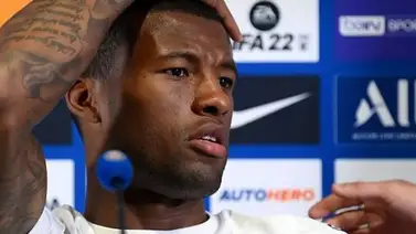 Wijnaldum: no estoy feliz en el PSG Wijnaldum: no estoy feliz en el PSG