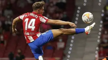Marcos Llorente puede estar listo para el Atleti-Liverpool Marcos Llorente puede estar listo para el Atleti-Liverpool