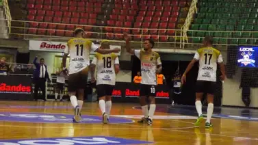 DCN FS venció 8-3 a Brillantes en la Liga FUTVE Futsal 1 DCN FS venció 8-3 a Brillantes en la Liga FUTVE Futsal 1