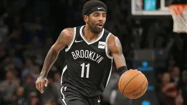 Kyrie Irving vetado de los Nets hasta que cumpla con el requisito de la vacuna Kyrie Irving vetado de los Nets hasta que cumpla con el requisito de la vacuna