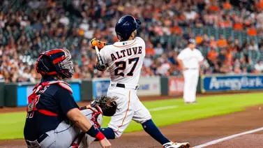 Altuve: Ahora toca pensar en Boston, un gran equipo, y seguir positivos Altuve: Ahora toca pensar en Boston, un gran equipo, y seguir positivos