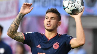 España ordena ingreso en prisión para Lucas Hernández