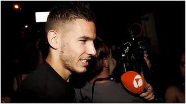 Ordenan el ingreso en prisión en España de Lucas Hernández Ordenan el ingreso en prisión en España de Lucas Hernández