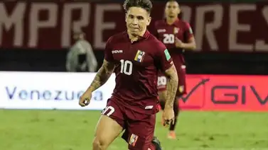 Una versión induce que a Soteldo le pidieron retirarse de La Vinotinto Una versión induce que a Soteldo le pidieron retirarse de La Vinotinto