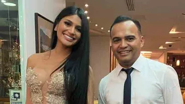 Sthefany Gutiérrez le dijo sí a su empresario