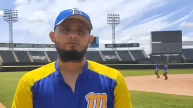 Erick Leal aspira estar saludable para la causa magallanera (+Video) Erick Leal aspira estar saludable para la causa magallanera (+Video)