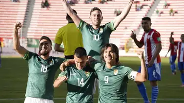 Bolivia liquida a Paraguay y lo separa de Qatar Bolivia liquida a Paraguay y lo separa de Qatar