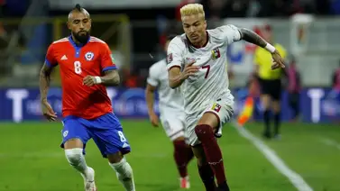 Esto dijo Adalberto Peñaranda tras la derrota de la Vinotinto contra Chile Esto dijo Adalberto Peñaranda tras la derrota de la Vinotinto contra Chile