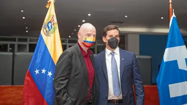 Presidente de la FIFA arriba a Venezuela en marco de gira por la región Presidente de la FIFA arriba a Venezuela en marco de gira por la región