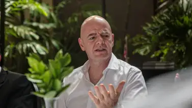 Gianni Infantino: Tengo una relación muy especial con Venezuela Gianni Infantino: Tengo una relación muy especial con Venezuela