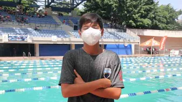 Adanuriel Rosal rompe récords la natación