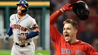 Medias Rojas vs Astros: 10 jugadores a tener en cuenta en la Serie de Campeonato