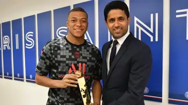 Mbappé salva al PSG sobre el final Mbappé salva al PSG sobre el final