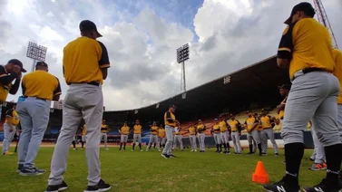 Leones se preparan para su duelo dominical ante Tigres (+Fotos)