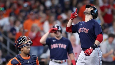 Medias Rojas adelante con Grand Slams de Martínez y Devers (+Videos)