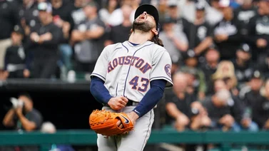 Lance McCullers Jr. busca la forma de ayudar a pesar de su lesión (+Video)