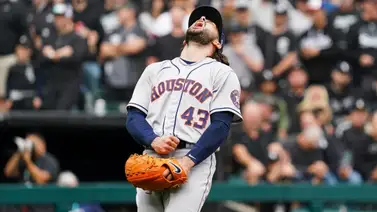 Lance McCullers Jr. busca la forma de ayudar a pesar de su lesión (+Video) Lance McCullers Jr. busca la forma de ayudar a pesar de su lesión (+Video)