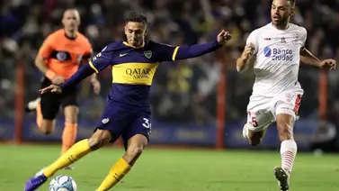 Boca Juniors goleó a Huracán y trepó a la tercera colocación Boca Juniors goleó a Huracán y trepó a la tercera colocación