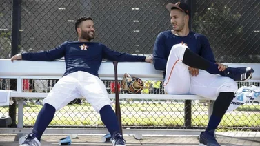 Dusty Baker alaba al dúo Altuve-Correa, entérese por qué (+Videos)