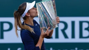 Paula Badosa se corona campeona de Indian Wells