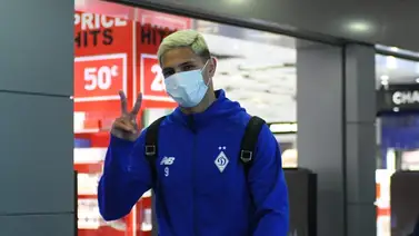 Eric Ramírez listo para debutar en Champions League contra el Barcelona Eric Ramírez listo para debutar en Champions League contra el Barcelona