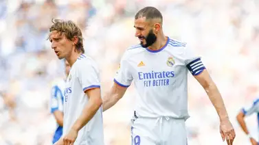 Modric: Benzema es candidato al Balón de Oro Modric: Benzema es candidato al Balón de Oro