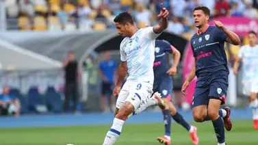 Eric Ramírez, el goleador barinés clave ante el Barcelona Eric Ramírez, el goleador barinés clave ante el Barcelona