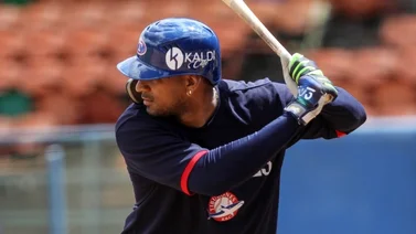 La "Bala" Danry Vásquez se sumó a Tiburones