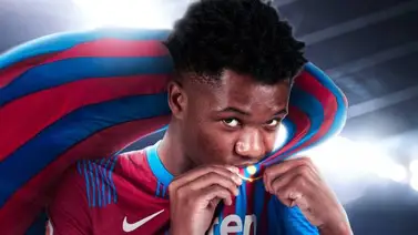 Barcelona blinda a Ansu Fati hasta el 2027 Barcelona blinda a Ansu Fati hasta el 2027