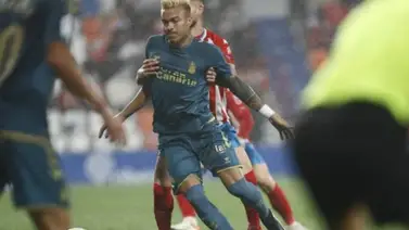 Peñaranda lesionado con la UD Las Palmas Peñaranda lesionado con la UD Las Palmas