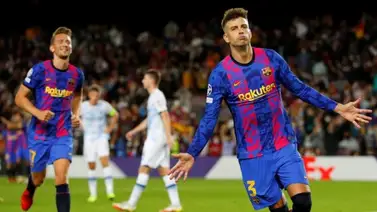 Piqué se convierte en el defensa con más goles en la historia de la Champions (+VIDEO) Piqué se convierte en el defensa con más goles en la historia de la Champions (+VIDEO)