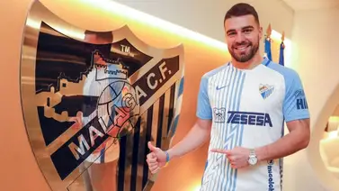 Alexander González deja de ser jugador del Málaga CF Alexander González deja de ser jugador del Málaga CF