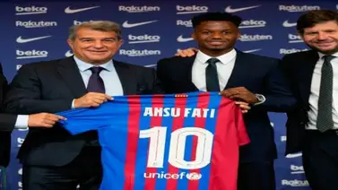 Ansu Fati: Mi sueño siempre ha sido triunfar aquí Ansu Fati: Mi sueño siempre ha sido triunfar aquí