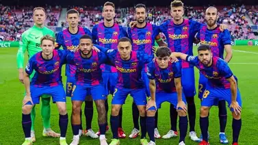 Barcelona revela el mosaico que desplegará en "El Clásico" Barcelona revela el mosaico que desplegará en "El Clásico"