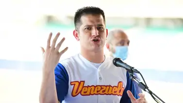 Mervin Maldonado oficializa medidas sanitarias para el deporte venezolano Mervin Maldonado oficializa medidas sanitarias para el deporte venezolano
