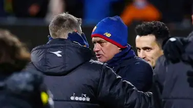 José Mourinho sufre la derrota más abultada de su carrera José Mourinho sufre la derrota más abultada de su carrera