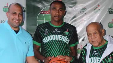 "Tapipa" Duarte defenderá a Guaiqueríes en la Copa Superliga "Tapipa" Duarte defenderá a Guaiqueríes en la Copa Superliga