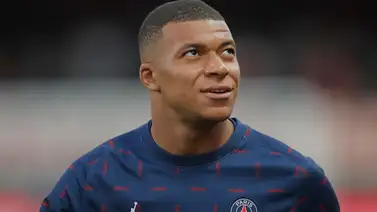 Mbappé casi sufre un infarto en el túnel (+Video) Mbappé casi sufre un infarto en el túnel (+Video)