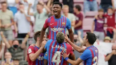 Ansu Fati rechazó a tres gigantes para renovar con el Barcelona Ansu Fati rechazó a tres gigantes para renovar con el Barcelona