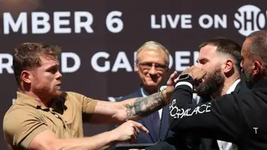 Canelo Álvarez jura 'por su madre' que noqueará a Plant Canelo Álvarez jura 'por su madre' que noqueará a Plant