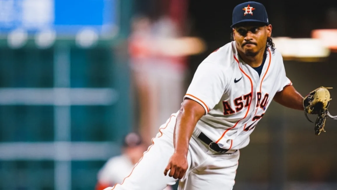 Luis García without decision in Astros win - Líder en deportes